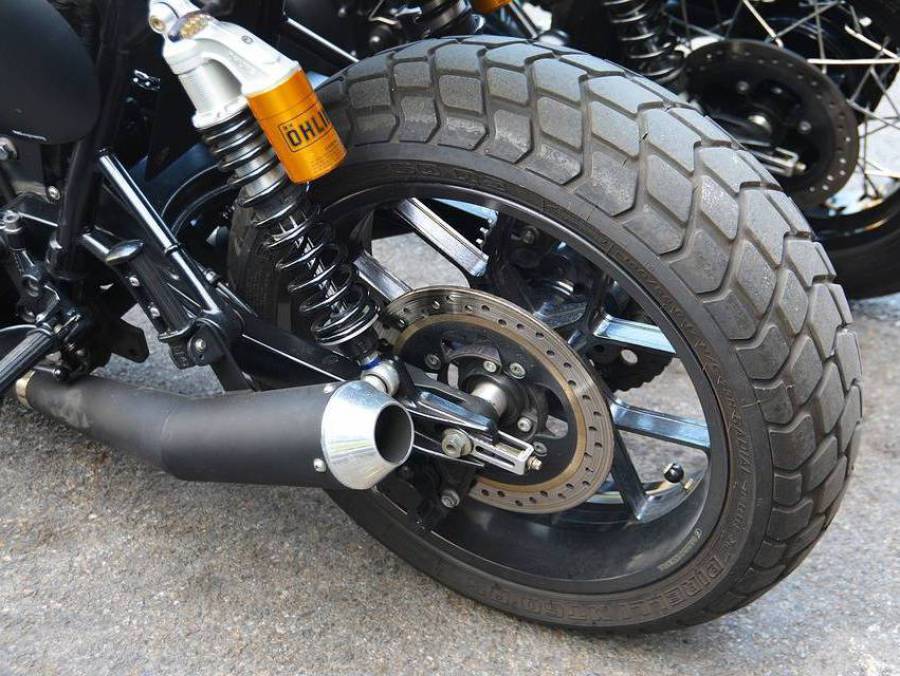 Neumático de moto cambio de ruedas de motos